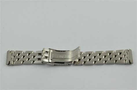 Breitling Pilota Bracciale Braccialetto 300A Per Chronomat 20MM